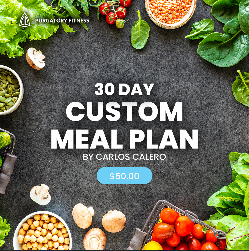 30 Day Meal Plan