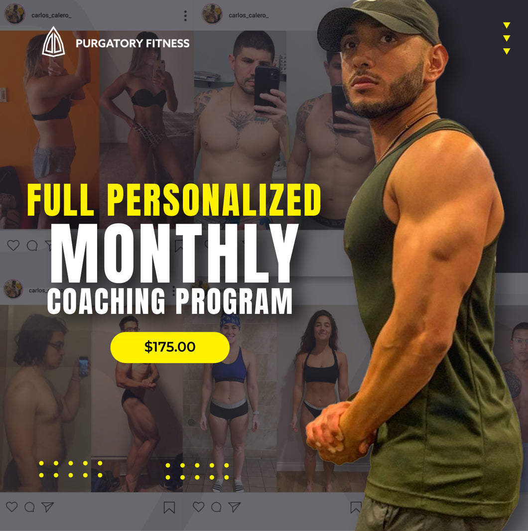 Month to Month Personalized Coaching