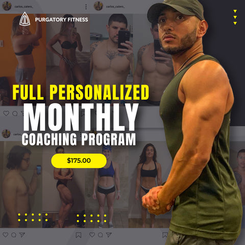 Month to Month Personalized Coaching
