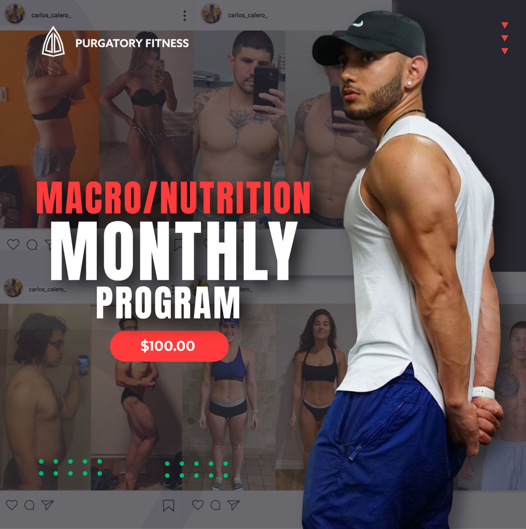 Macro/Nutrition Program